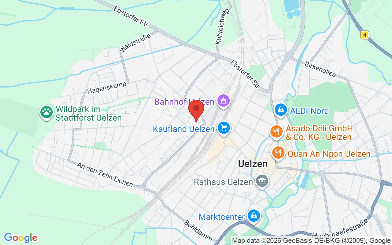 Zulassungsstelle Uelzen auf der Karte