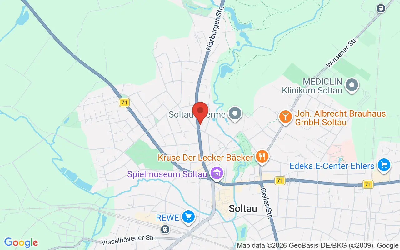 Zulassungsstelle Soltau auf der Karte