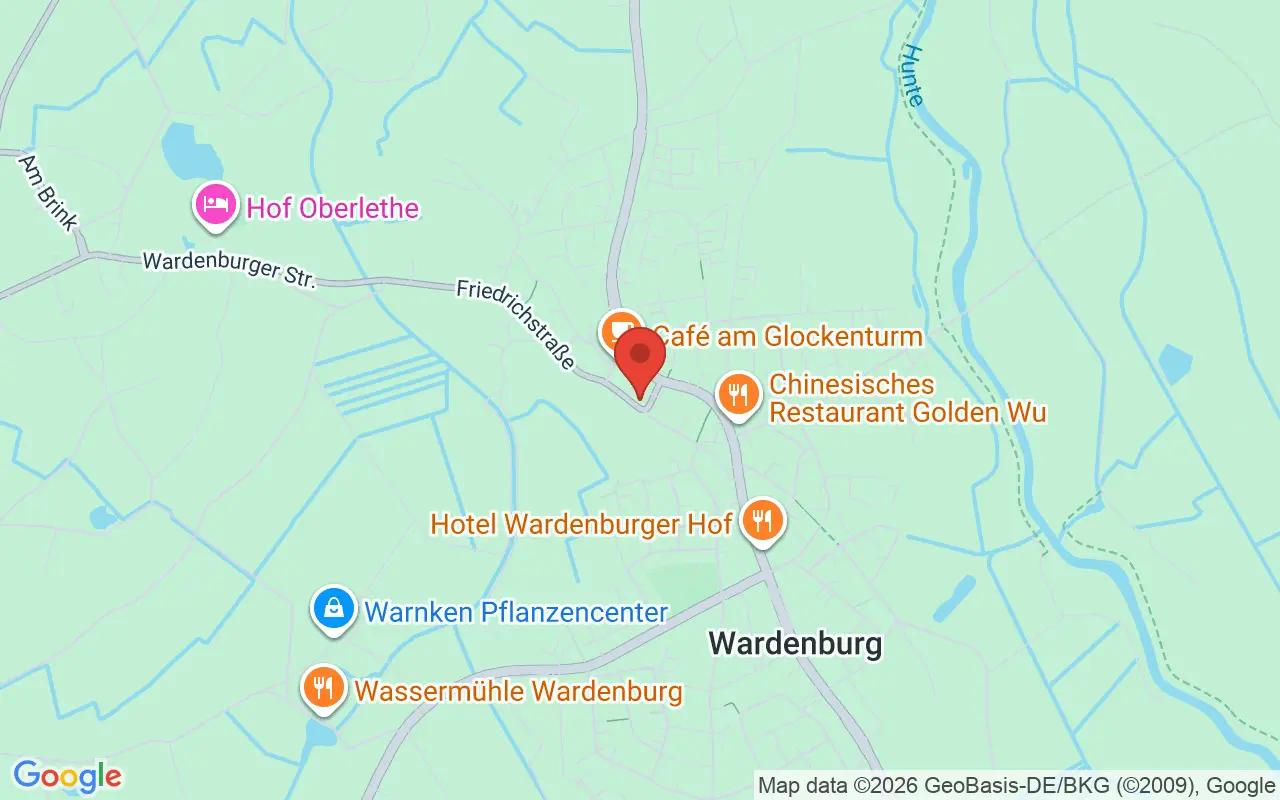 Zulassungsstelle Wardenburg auf der Karte