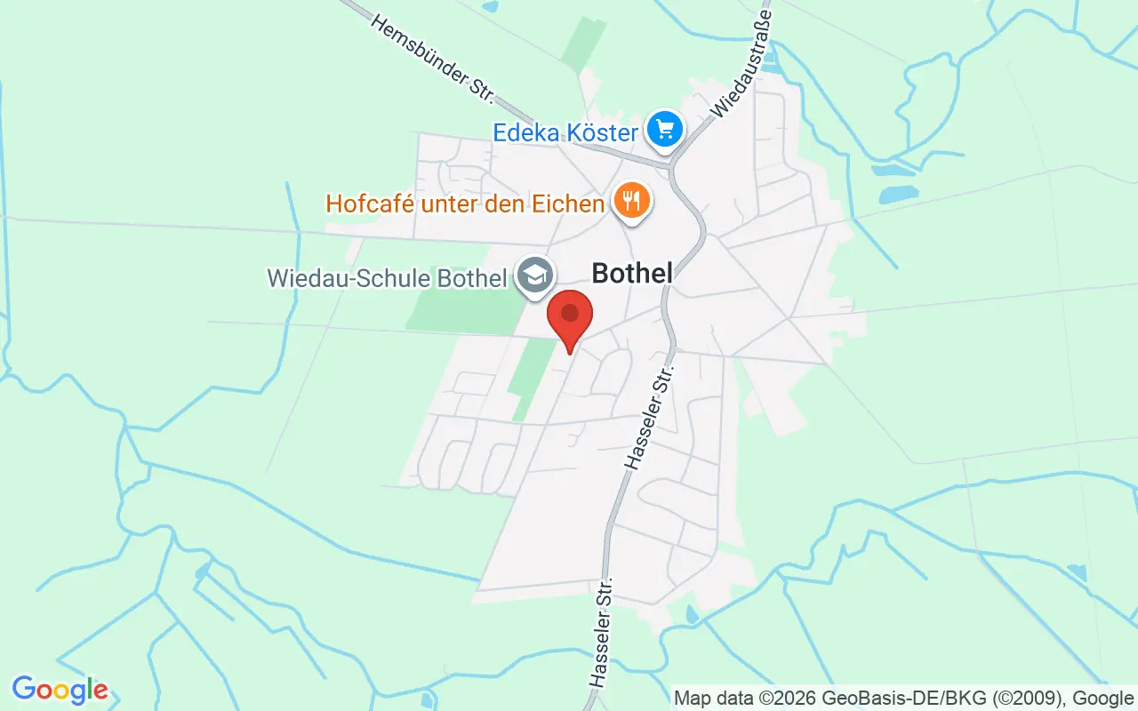 Zulassungsstelle Bothel auf der Karte