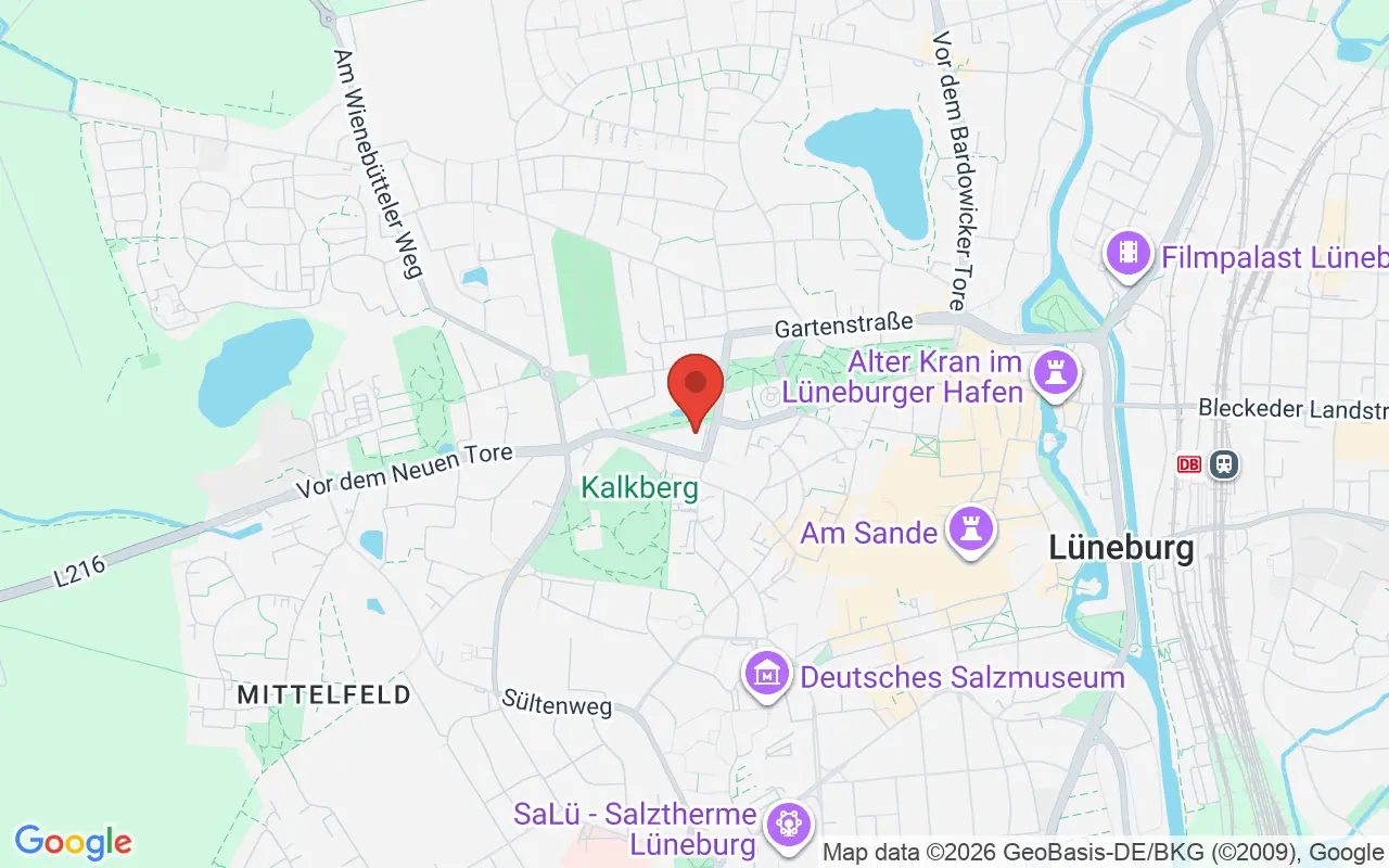 Zulassungsstelle Lüneburg auf der Karte