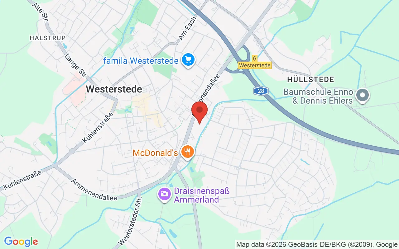 Zulassungsstelle Westerstede auf der Karte
