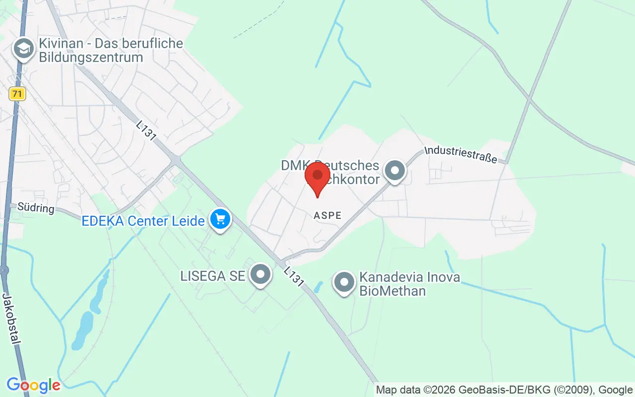 Zulassungsstelle Zeven auf der Karte