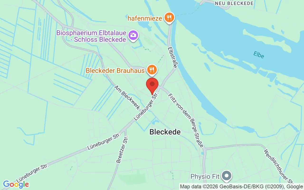 Zulassungsstelle Bleckede auf der Karte