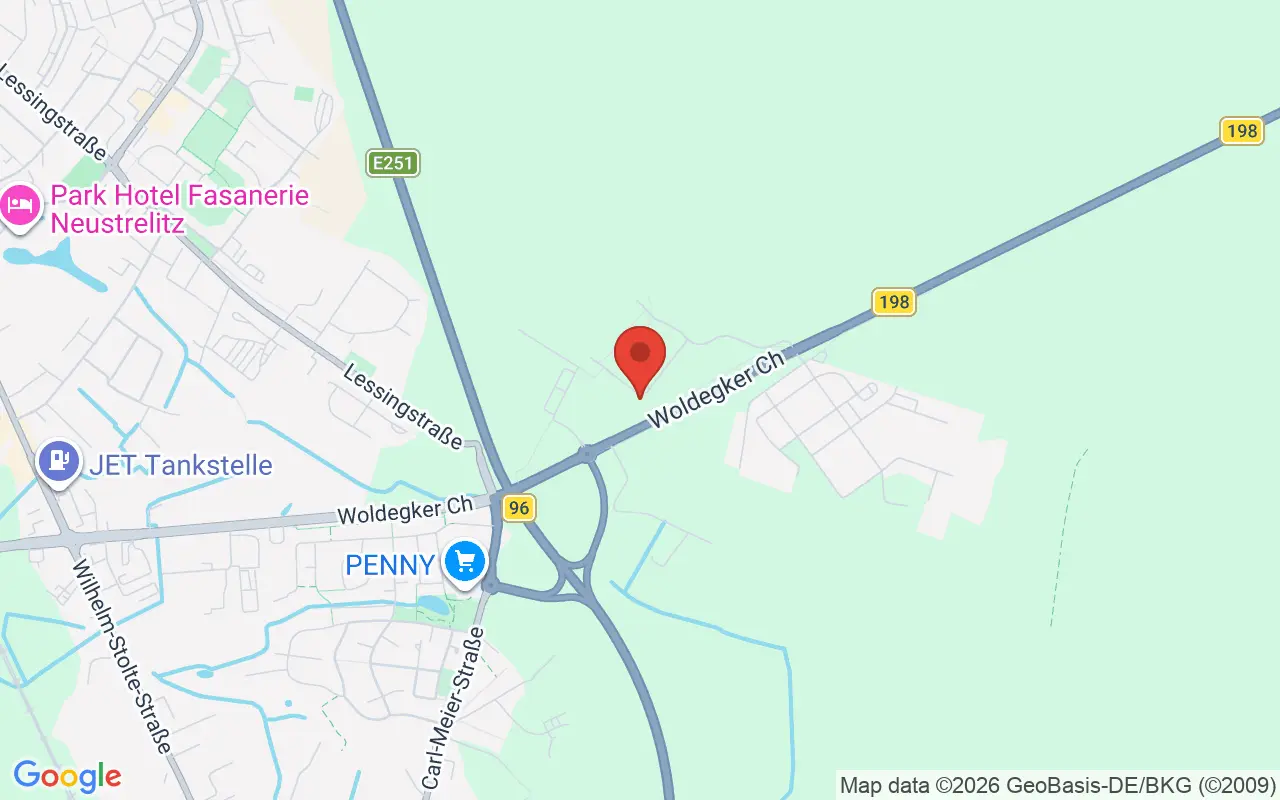 Zulassungsstelle Neustrelitz auf der Karte