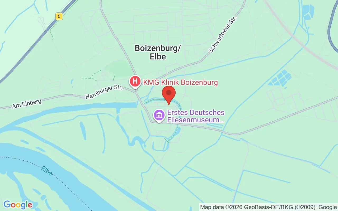 Zulassungsstelle Boizenburg-Elbe auf der Karte