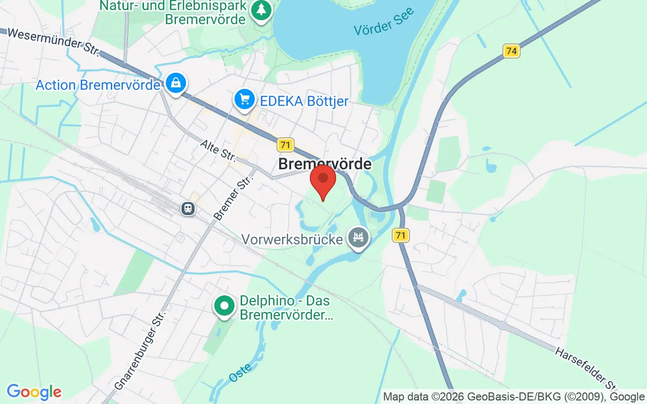 Zulassungsstelle Bremervörde auf der Karte