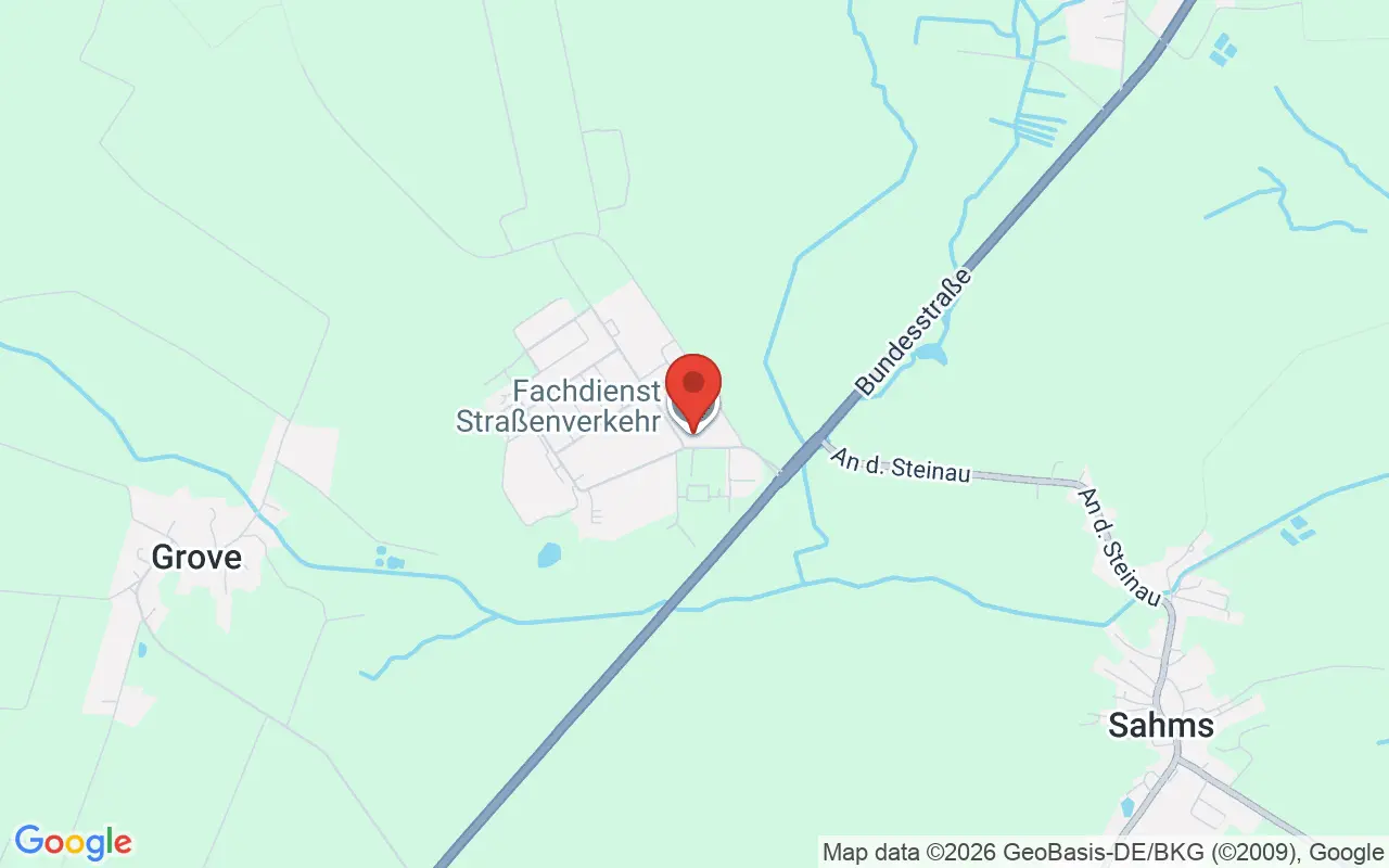 Zulassungsstelle Elmenhorst auf der Karte