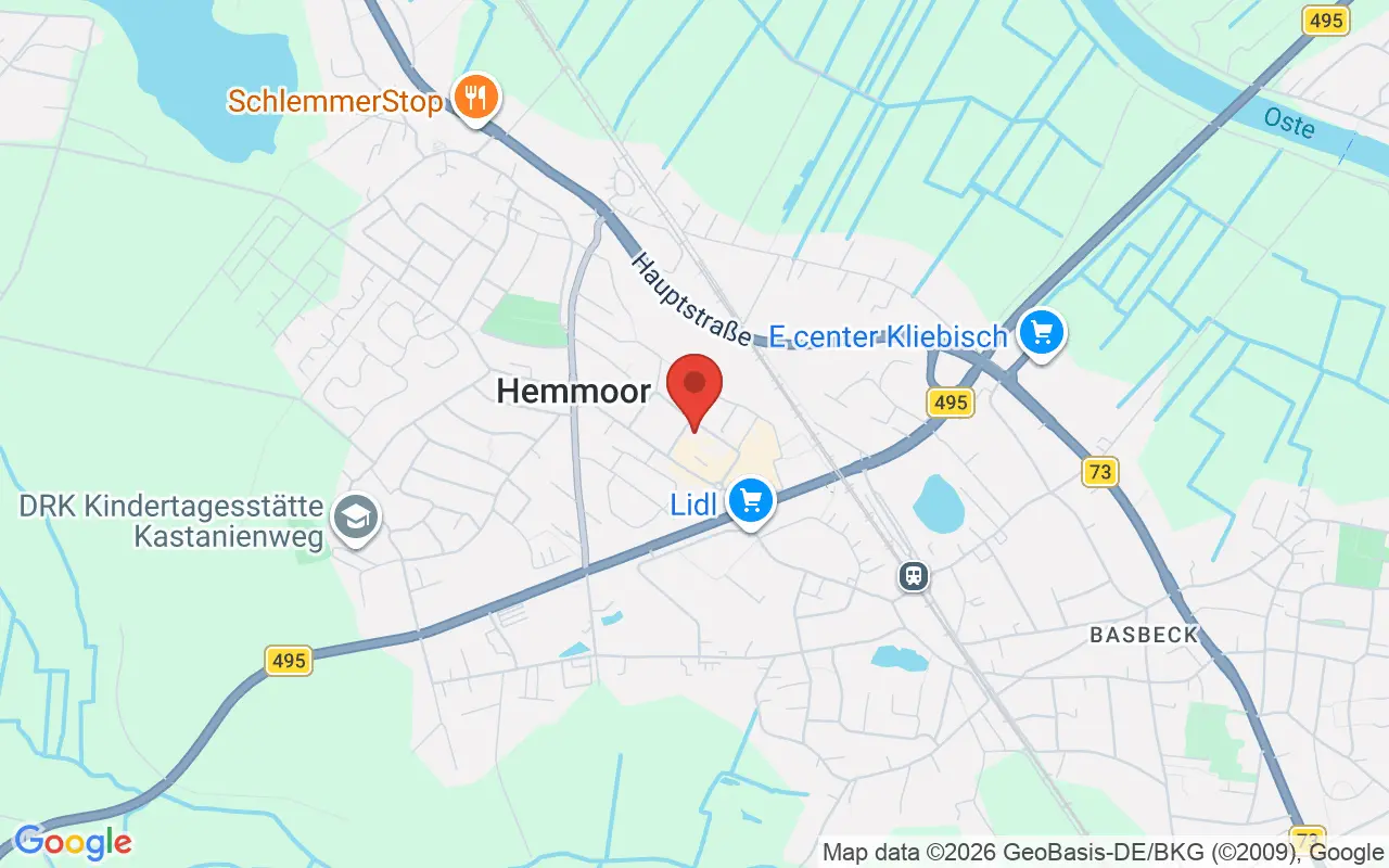 Zulassungsstelle Hemmoor auf der Karte