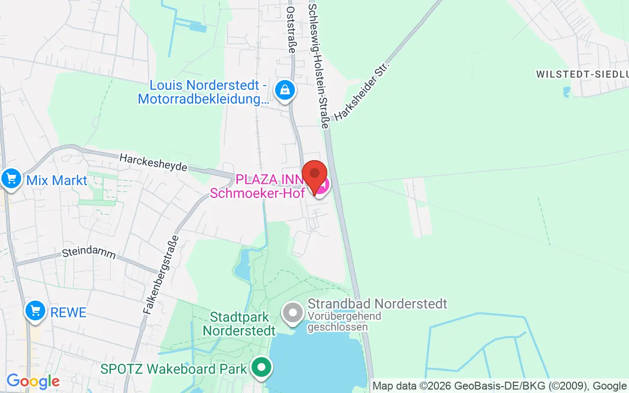 Zulassungsstelle Norderstedt auf der Karte