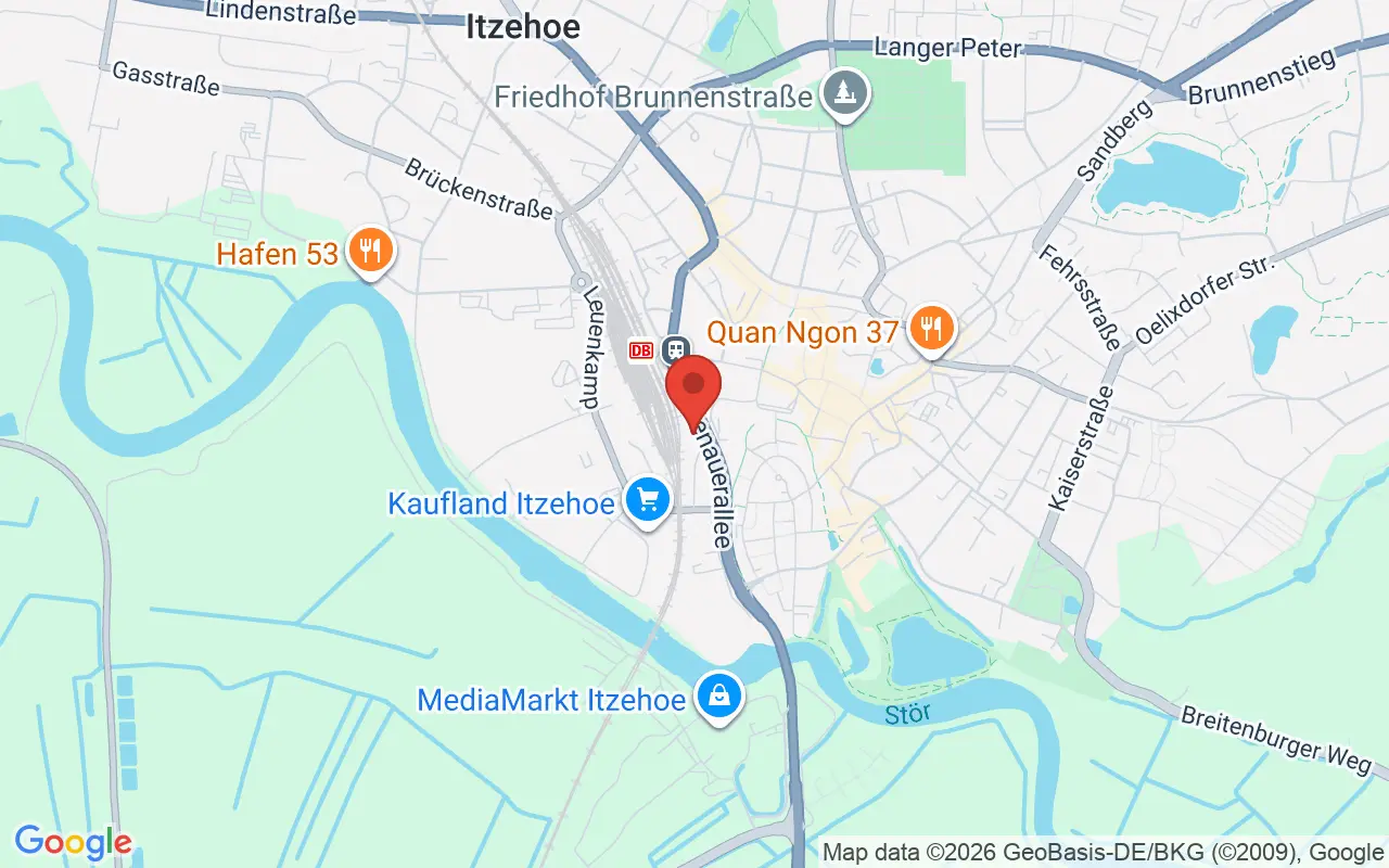 Zulassungsstelle Steinburg auf der Karte