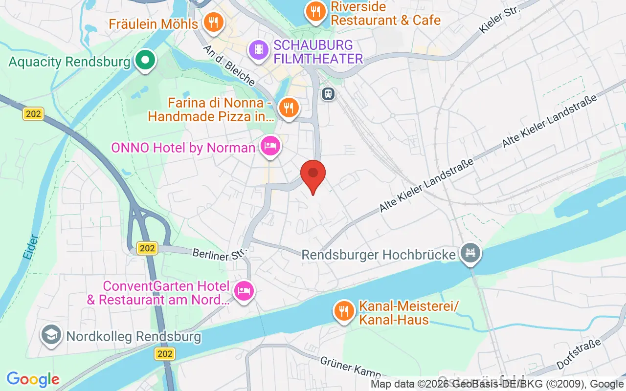 Zulassungsstelle Rendsburg-Eckernförde auf der Karte