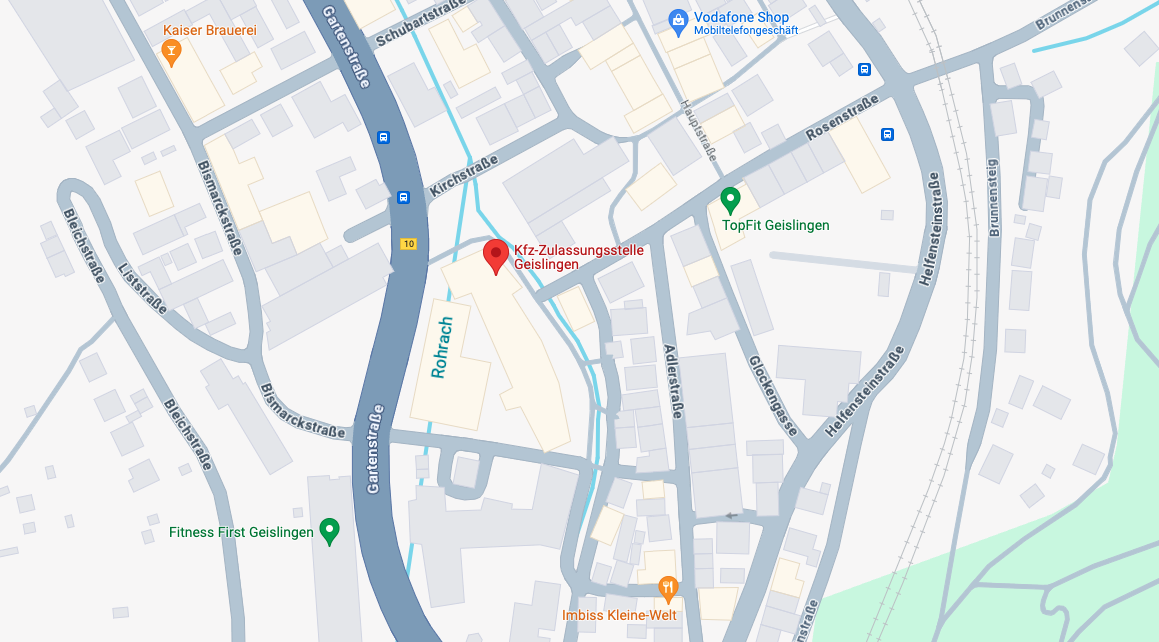 Zulassungsstelle Geislingen