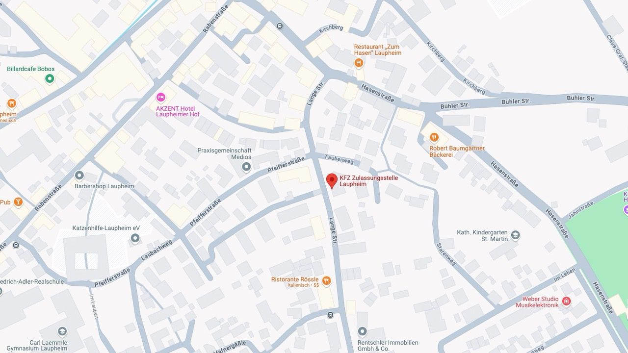 Zulassungsstelle Laupheim