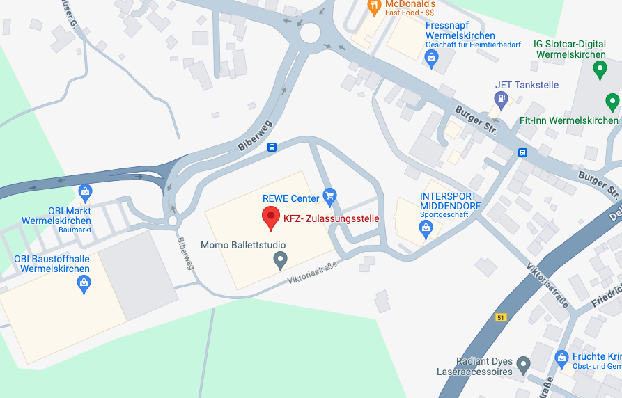 Zulassungsstelle Wermelskirchen