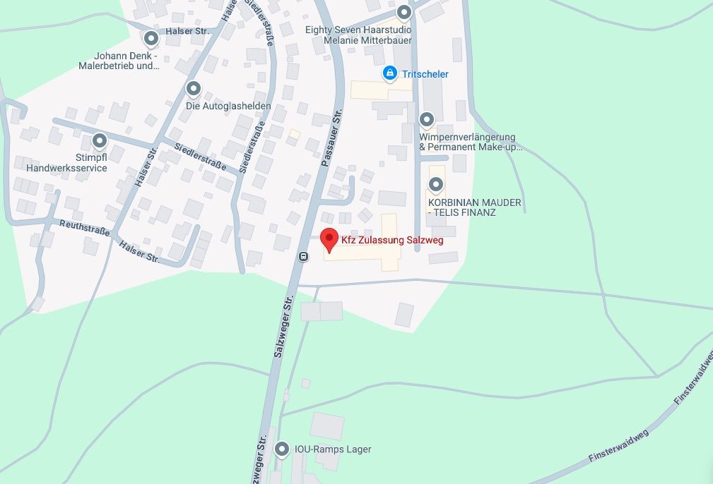Zulassungsstelle Salzweg