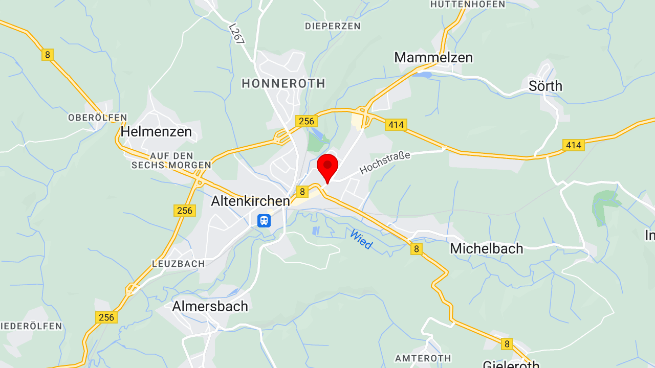 Zulassungsstelle Altenkirchen (Westerwald).