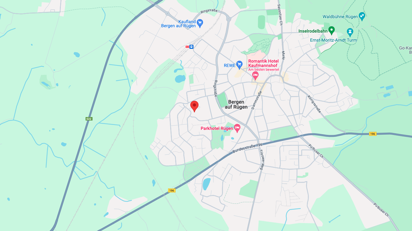 Zulassungsstelle Bergen auf Rügen - RÜG Kennzeichen reservieren