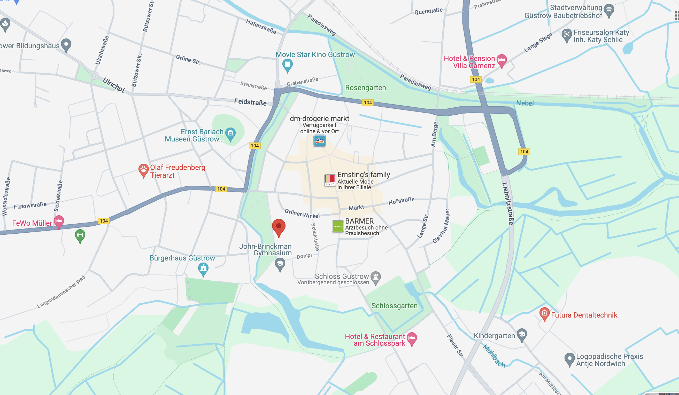 Zulassungsstelle Güstrow