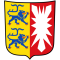 Wappen Wunschkennzeichen Schleswig-Holstein Wappen Wunschkennzeichen Schleswig-Holstein