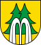 Wappen Wunschkennzeichen Bad Wildbad